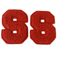 毛巾绣、毛巾绣花章、贴布毛巾绣、毛线绣花